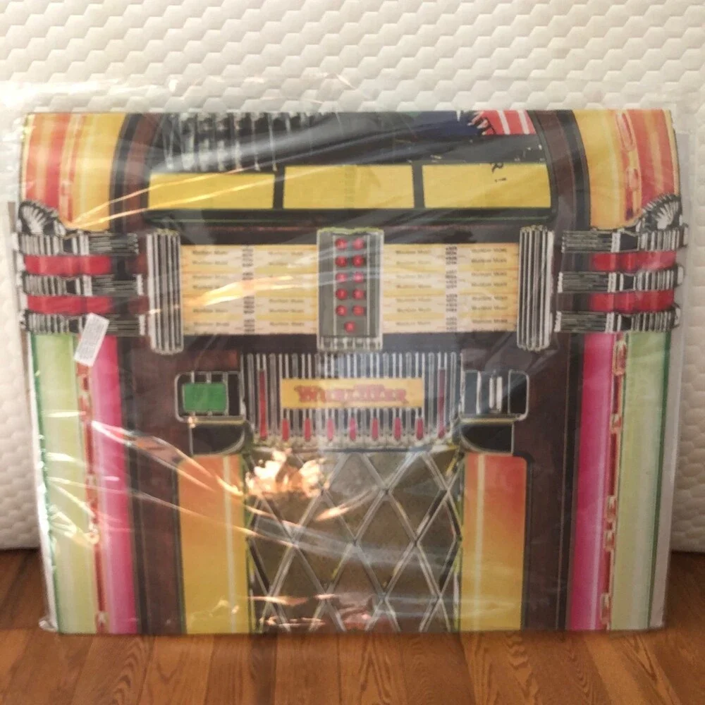 Cardboard People Wurlitzer Jukebox Life Size Cardboard Cutout Standup